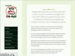 Sites similar to cafegojek.com