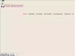 Sites similar to cafegourmand.net