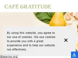 Sites similar to cafegratitude.com