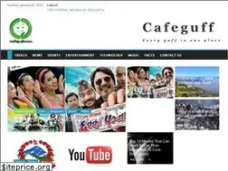 Sites similar to cafeguff.com