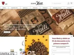 Sites similar to cafehaiti.cl