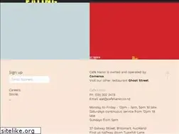 Sites similar to cafehanoi.co.nz