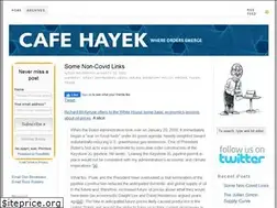 Sites similar to cafehayek.com
