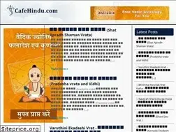 Sites similar to cafehindu.com