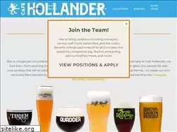 Sites similar to cafehollander.com