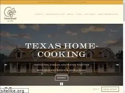 Sites similar to cafehomestead.com