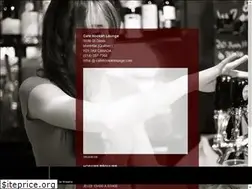Sites similar to cafehookahlounge.com
