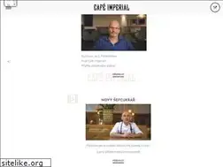Sites similar to cafeimperial.cz