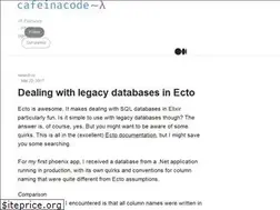 Sites similar to cafeinacode.com
