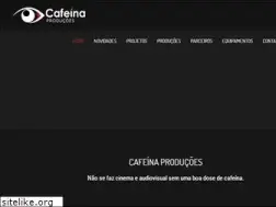 Sites similar to cafeinaproducoes.com