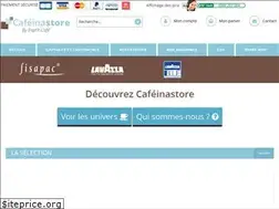 Sites similar to cafeinastore.com