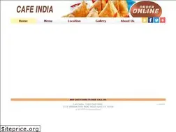 Sites similar to cafeindiatx.com