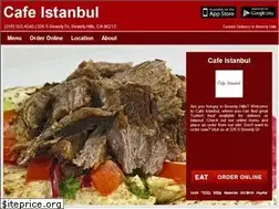 Sites similar to cafeistanbul90212.com