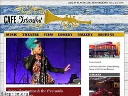 Sites similar to cafeistanbulnola.com