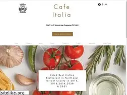 Sites similar to cafeitaliagrapevine.com