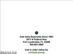 Sites similar to cafeitaliaristorante.com