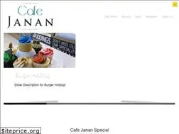 Sites similar to cafejanan.co.uk