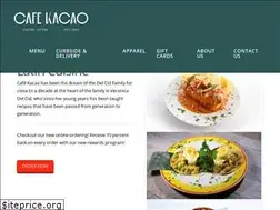Sites similar to cafekacao.com