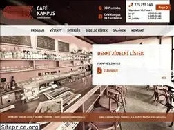 Sites similar to cafekampus.cz
