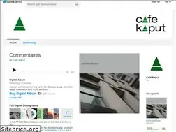 Sites similar to cafekaput.bandcamp.com