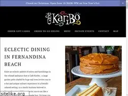 Sites similar to cafekaribo.com