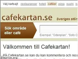 Sites similar to cafekartan.se