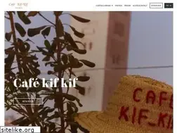 Sites similar to cafekifkif.com