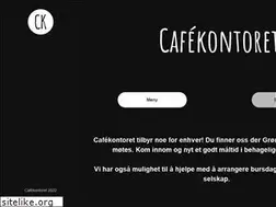 Sites similar to cafekontoret.no