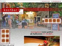 Sites similar to cafekostbar.de