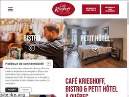 Sites similar to cafekrieghoff.qc.ca