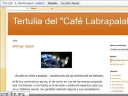 Sites similar to cafelabrapalabra.net