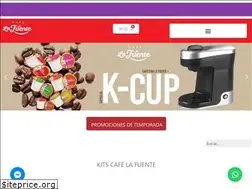 Sites similar to cafelafuente.com.mx