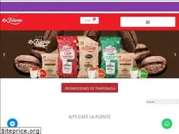 Sites similar to cafelafuente.com