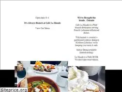 Sites similar to cafelamaude.com