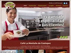Sites similar to cafelamontanadecoatepec.com.mx
