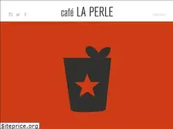 Sites similar to cafelaperle.com