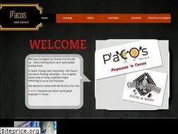 Sites similar to cafelaspupusas.com