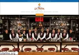 Sites similar to cafelatrova.com
