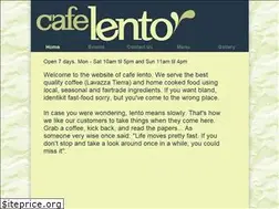 Sites similar to cafelento.co.uk