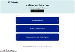 Sites similar to cafeleperche.com