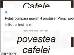 Sites similar to cafelepremiate.ro