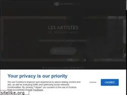 Sites similar to cafelesartistes.com