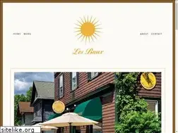 Sites similar to cafelesbaux.com