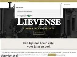 Sites similar to cafelievense.nl