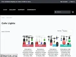 Sites similar to cafelights.com