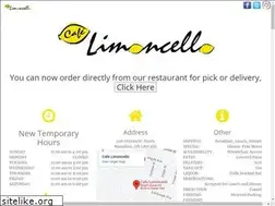 Sites similar to cafelimoncello.com