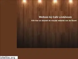 Sites similar to cafelindeboom.nl