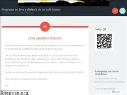 Sites similar to cafelojano.wordpress.com