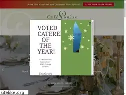 Sites similar to cafelouise.com
