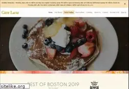 Sites similar to cafeluna-centralsq.com